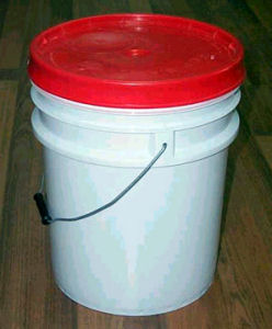 5 Gallon Pail with Lid